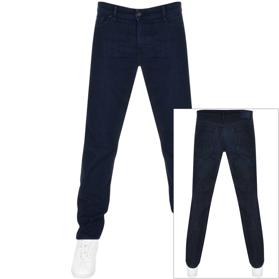 Alternative Image for ProductBOSS Maine Regular Fit Jeans Navy1
